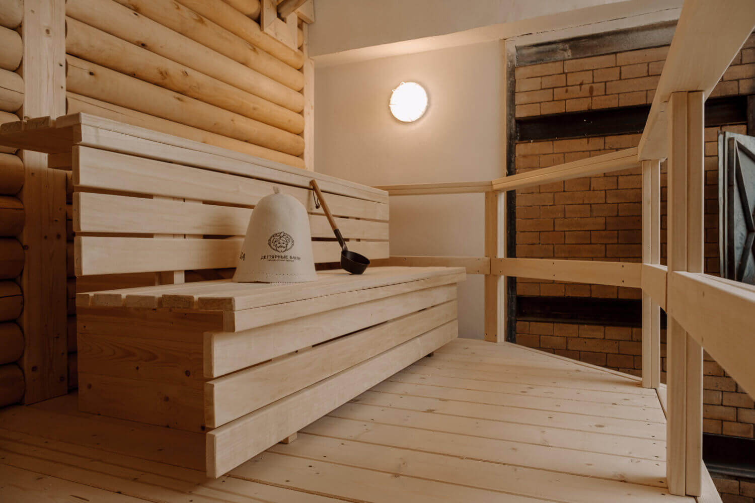 Women's class: steam room